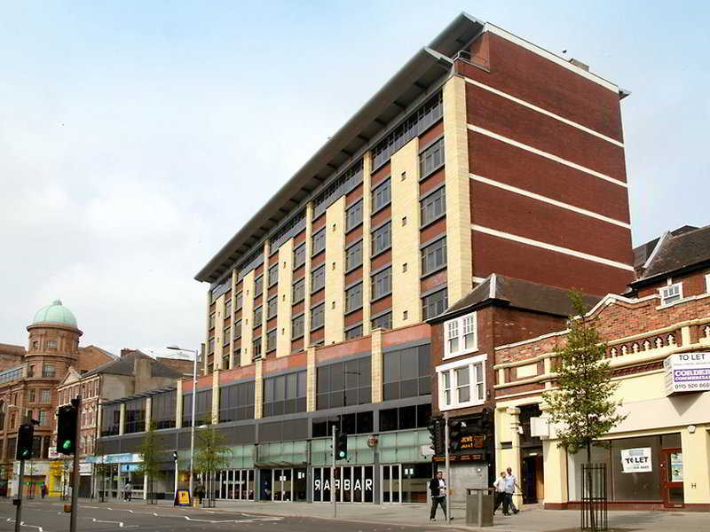Days Hotel Nottingham Exterior foto